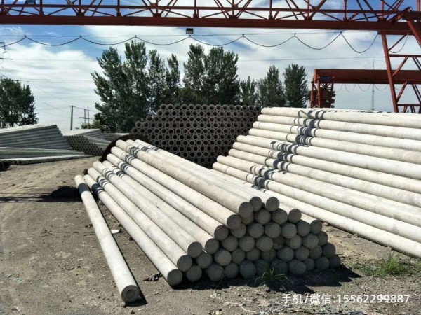 罗源190*10米非预应力水泥电线杆